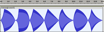 Output of the transegb example.