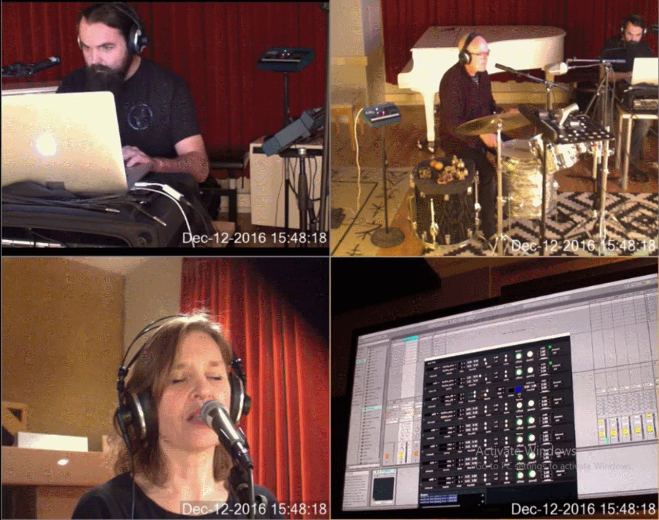 Live processing and crossadaptive processing